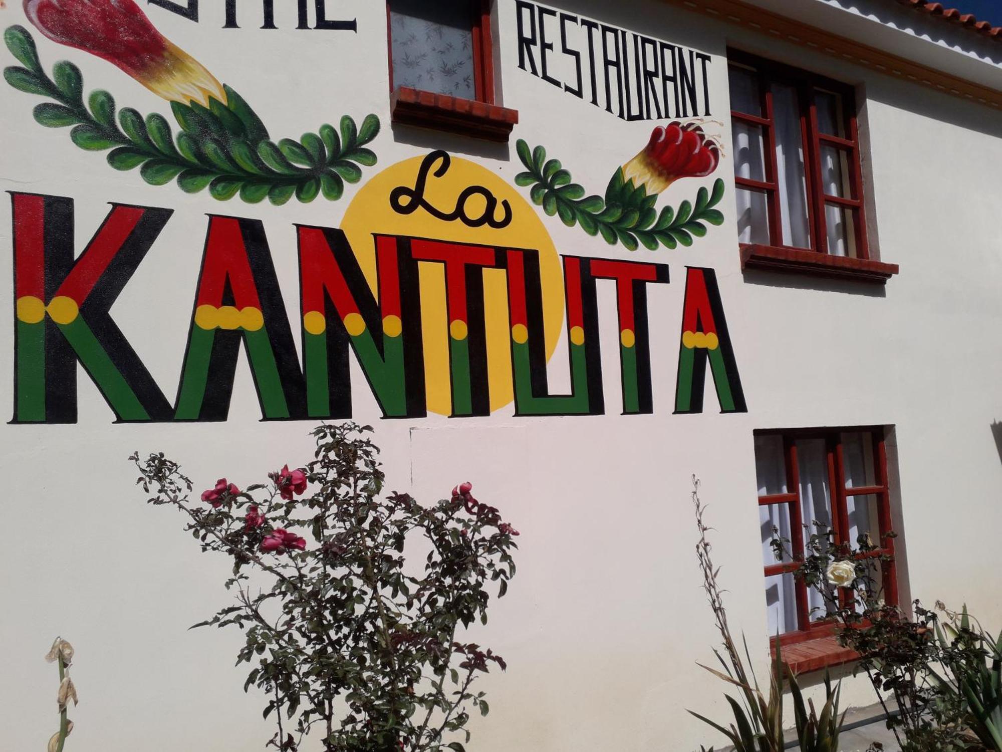 La Kantuta Comunidad Yumani Exterior foto